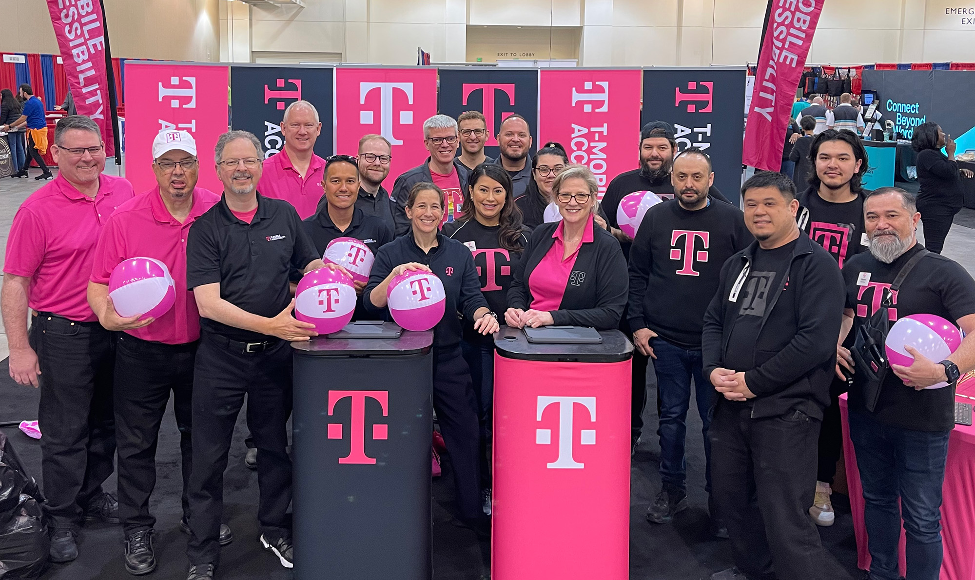 The T-Mobile Accessibility Team at DeafNation